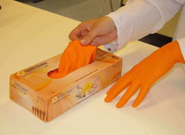 Orange Glove in LR