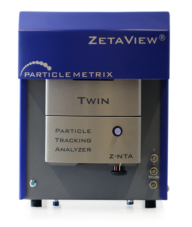 ZetaView® TWIN NTA instrument