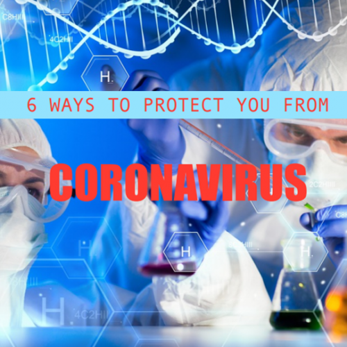 6 ways to protect you from coronavirus